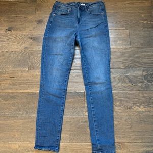 High Waisted Medium Wash Justfab Jeans